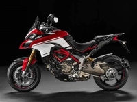 Todas las piezas originales y de repuesto para su Ducati Multistrada 1200 S Pikes Peak USA 2017.